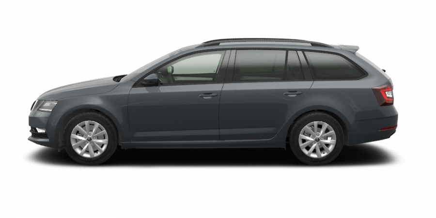 Škoda Octavia, 1,5 TSI 110 kW 6-stup. mech., barva šedá