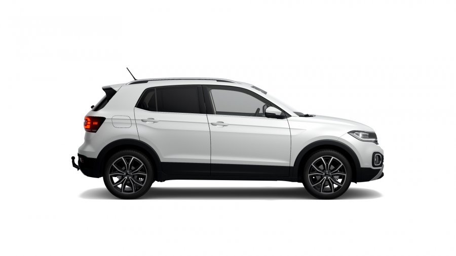 Volkswagen T-Cross, T-Cross Style 1,0 TSI 81 kW 7DSG, barva bílá