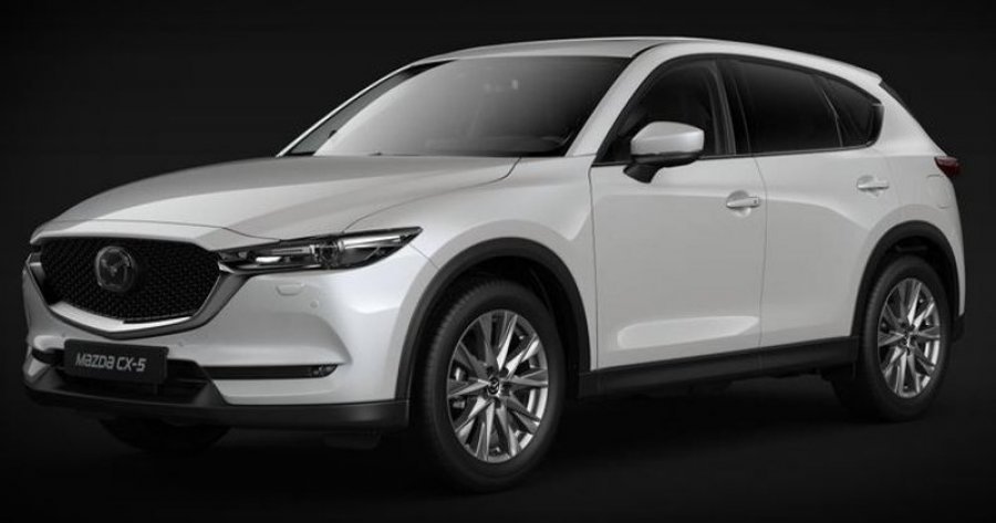 Mazda CX-5, 2.5 Skyactiv G194 AWD A/T + NAVI, barva bílá