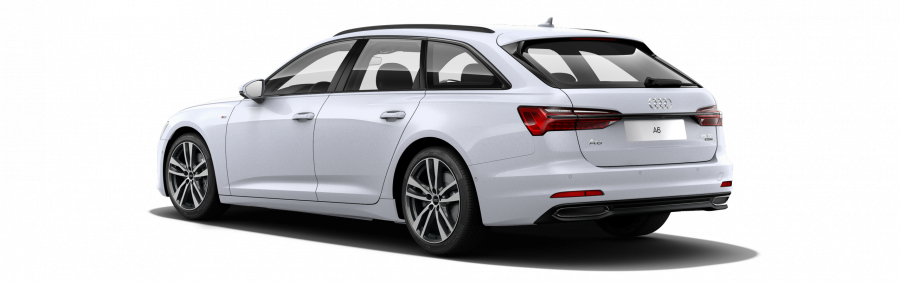 Audi A6, A6 Avant Sport 45 TDI quattro, barva bílá