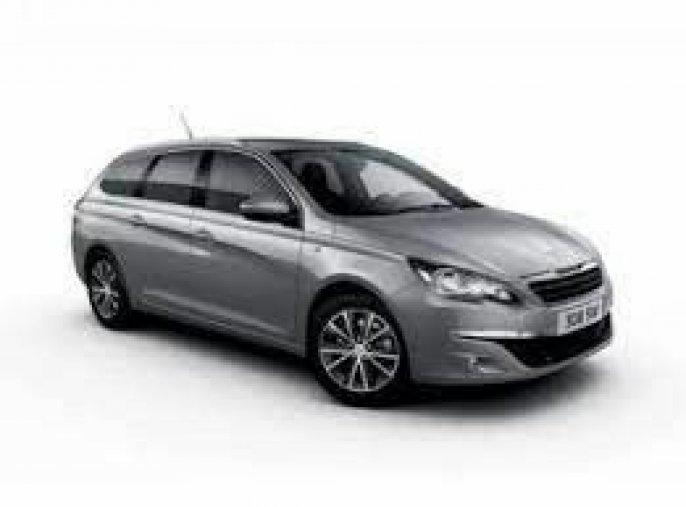 Peugeot 308, SW Active 1,5 BlueHDi 130 96 k, barva šedá