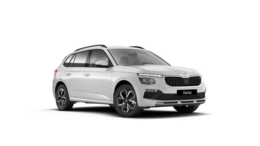 Škoda Kamiq, 1,0 TSI 85 kW 6-stup. mech., barva bílá