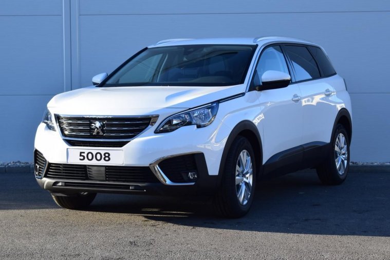 Peugeot 5008, ACTIVE 1.2 PureTech 130k MAN, barva bílá