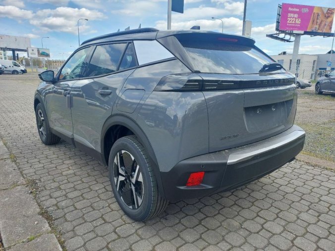 Peugeot 2008, Peugeot 2008 Allure PureTech 100 S&S MA, barva šedá