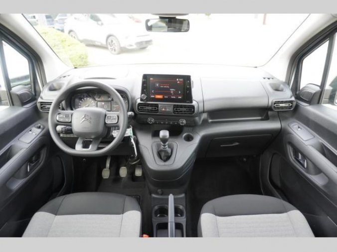 Citroën Berlingo, Feel Profi + 1,2PT 110 MAN6, barva šedá