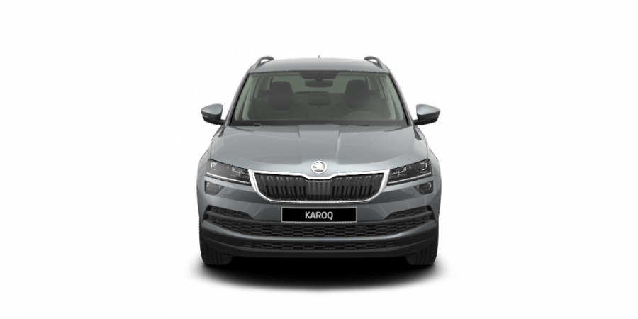 Škoda Karoq, 2,0 TDI 110 kW 7-stup. automat. 4x4, barva šedá