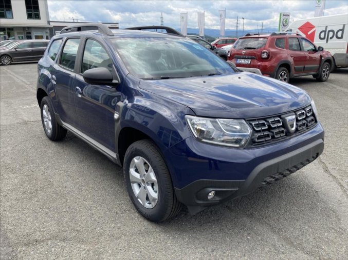 Dacia Duster, 1,0 Tce  LPG Comfort AKCE!, barva modrá