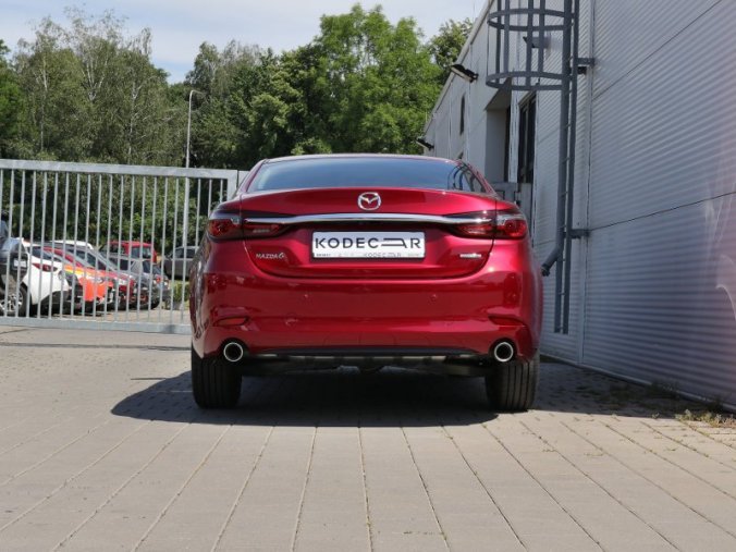 Mazda 6, 2,5i Skyactiv-G 194k AT, barva červená