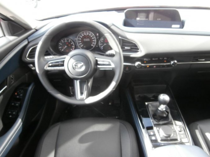 Mazda CX-30, 2,0i X180 PS, barva červená