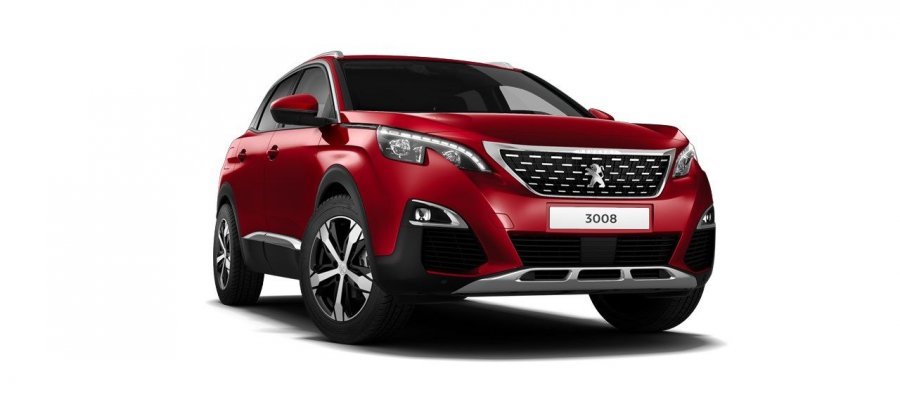 Peugeot 3008, ALLURE 1.2 PureTech 130 S&S EAT8, barva červená