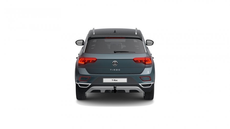 Volkswagen T-Roc, T-Roc Style 1,5 TSI 110 kW 7DSG, barva modrá