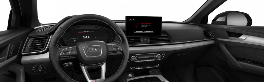 Audi Q5, Q5 S line 40 TDI 150kW quattro, barva modrá