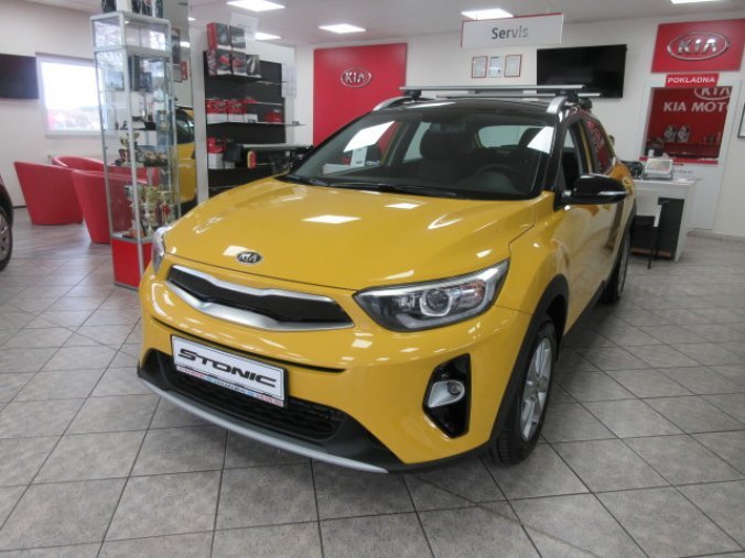 Kia Stonic, 1.4 CVVT NAVI, barva žlutá