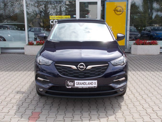 Opel Grandland X, 5-door Enjoy D 1.5 DTH S/S (96kW/ 130HP) MT6, barva modrá