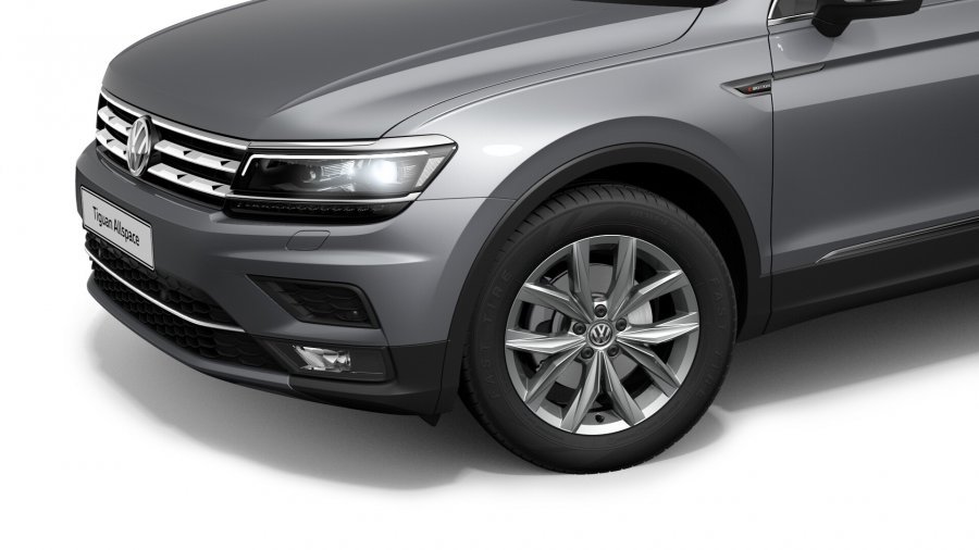 Volkswagen Tiguan Allspace, Allspace Highline 2,0 TDI 7DSG 4M, barva stříbrná