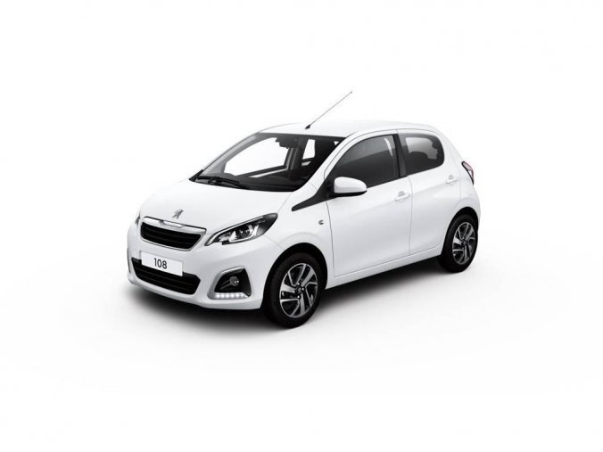 Peugeot 108, 5dv.ALLURE MAN5 1,0 VTi, barva žlutá