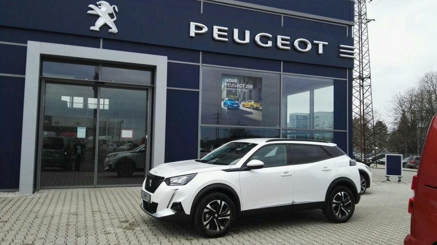 Peugeot 2008, ALLURE PACK 1.2i 130 MAN6, barva bílá