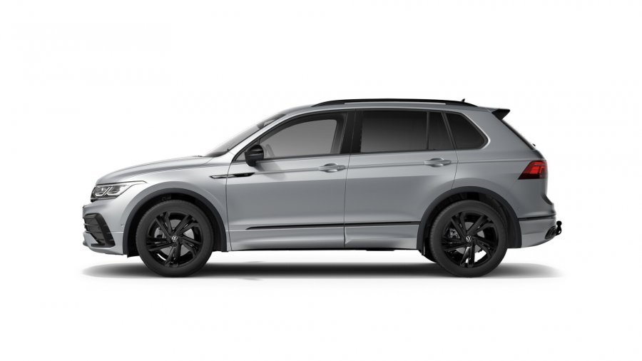 Volkswagen Tiguan, Tiguan R-Line 2,0 TDI 147 kW 4M 7DSG, barva stříbrná