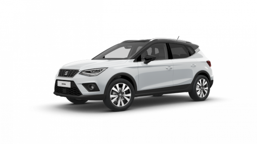 Seat Arona, Xcellence 1.0 TSI 115k, barva bílá