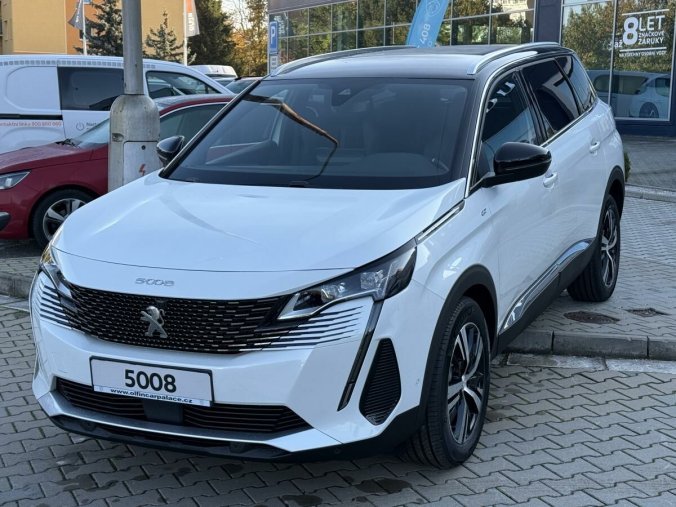 Peugeot 5008, Peugeot 5008 GT - IHNED K ODBĚRU, barva bílá