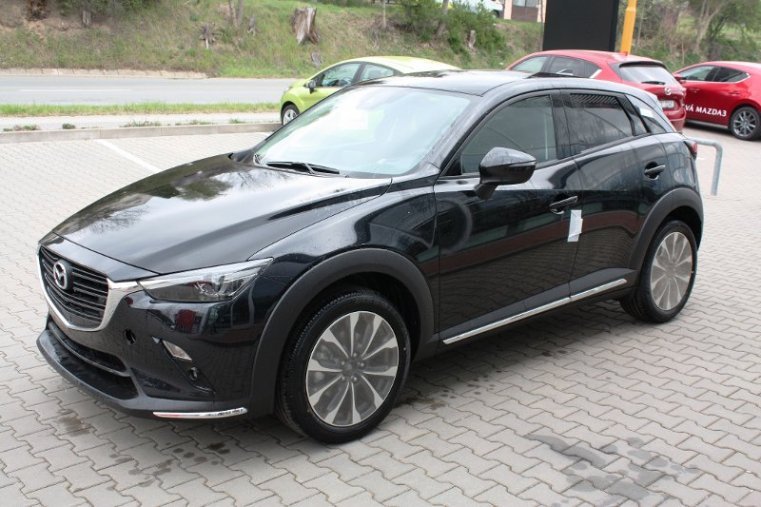 Mazda CX-3, SKYACTIV-G, barva černá