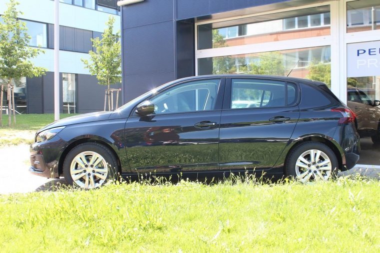 Peugeot 308, 5dv. ACTIVE 1.2 PT 110k MAN6, barva šedá