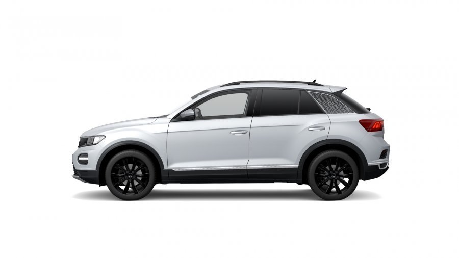 Volkswagen T-Roc, T-Roc Maraton Edition 1,0 TSI 6G, barva oranžová