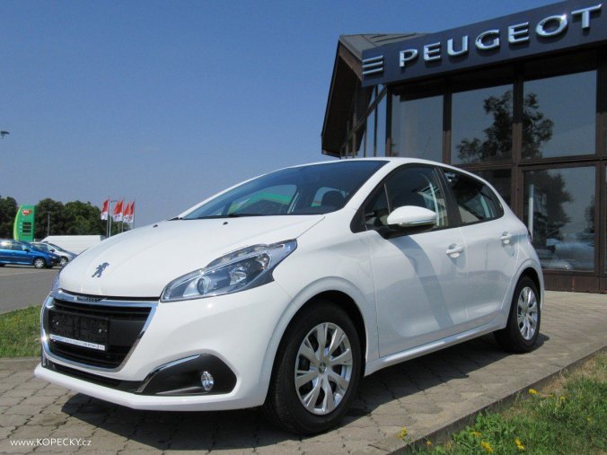 Peugeot 208, ACTIVE 1.2 PureTech 82k NEW EU, barva bílá