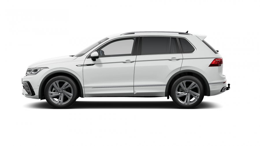 Volkswagen Tiguan, Tiguan R-Line 2,0 TDI 147 kW 4M 7DSG, barva bílá