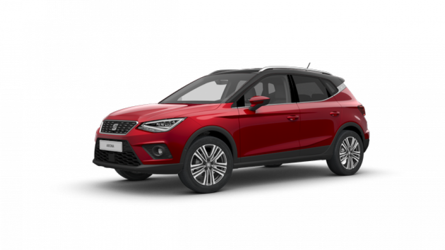 Seat Arona, Xcellence 1.0 TSI 115k, barva červená