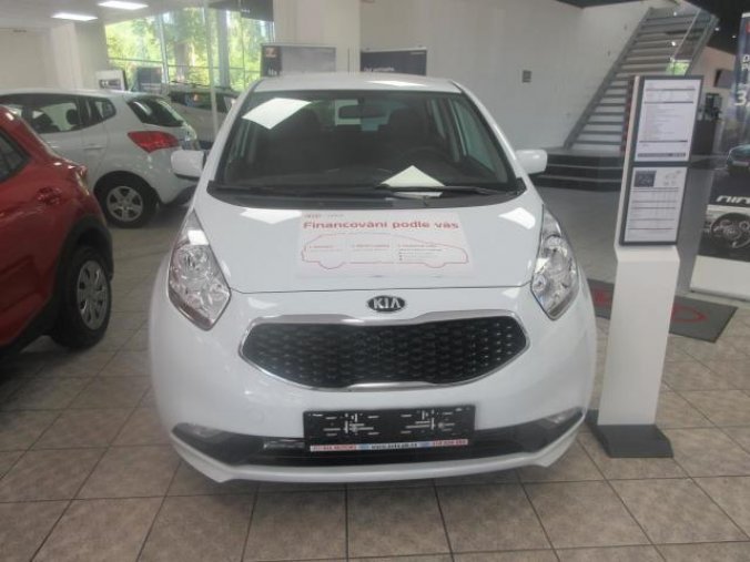 Kia Venga, 1.6 CVVT COOL, barva bílá