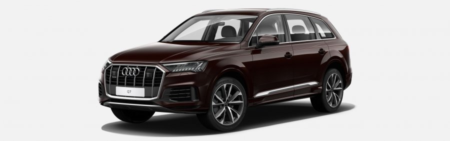 Audi Q7, Q7 50 TDI quattro, barva hnědá