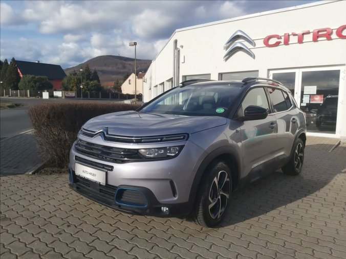 Citroën C5 Aircross, Citroën SUV C5 Aircross 1,6 Hybrid 225 S&S ëEAT8 SHINE, barva šedá