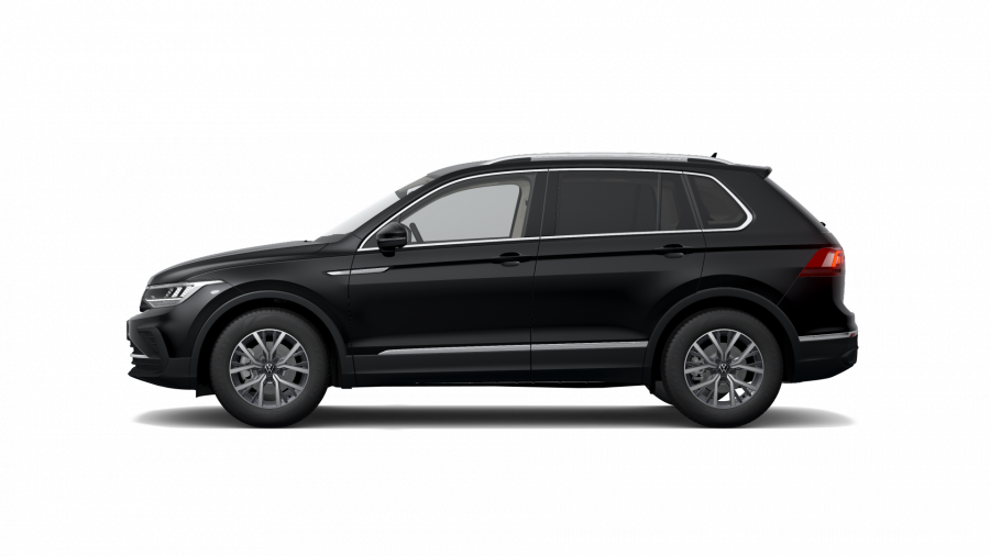 Volkswagen Tiguan, Tiguan Life 2,0 TDI 110 kW 7DSG, barva černá