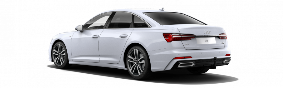 Audi A6, A6 Sport 50 TDI quattro, barva bílá