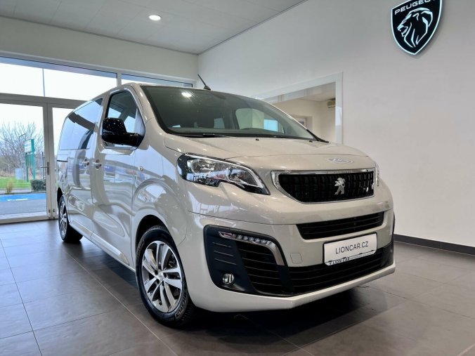 Peugeot Traveller, Active L2 2.0HDi, 180k, EAT8, 8 míst, barva šedá