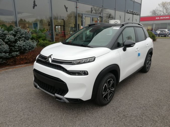 Citroën C3 Aircross, Citroën SUV C3 Aircross C3 Aircross 1.2 PureTech 110 S&S MAN6 FEEL PACK, barva bílá