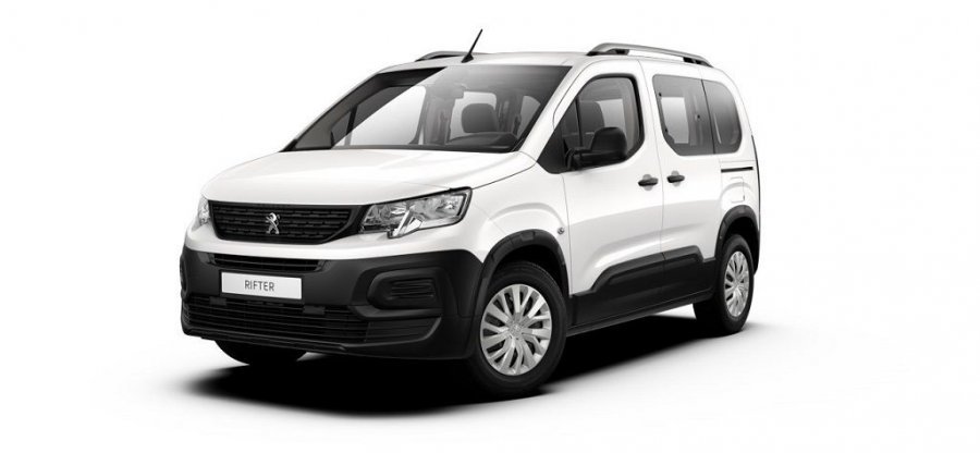 Peugeot Rifter, ACTIVE S&S MAN6 1.2 PureTech, barva bílá