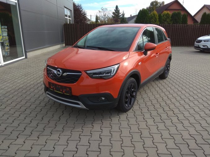 Opel Crossland X, SMILE 1.2 61 kW, barva oranžová