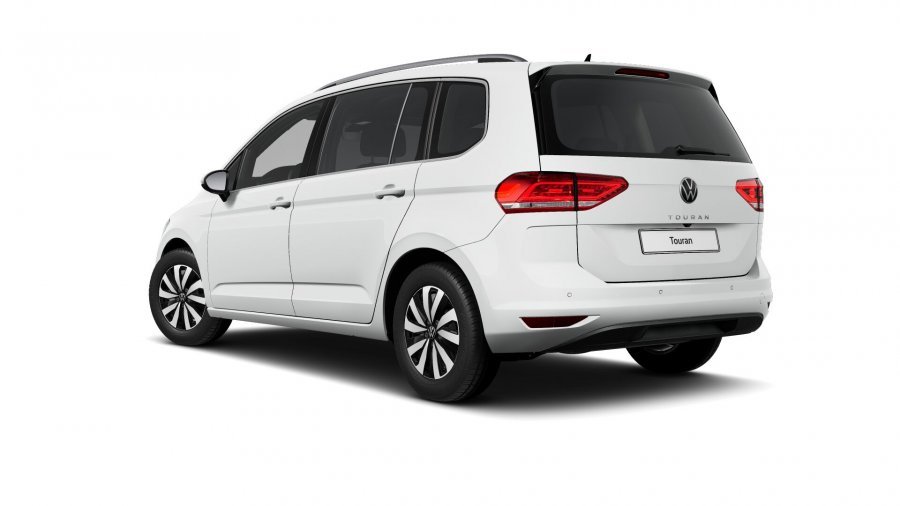 Volkswagen Touran, Touran HL 1,5 TSI EVO2 6G, barva bílá