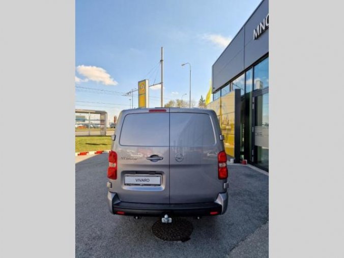 Opel Vivaro, Crew Van L2H1 2.0L (106kW) MT6, barva šedá