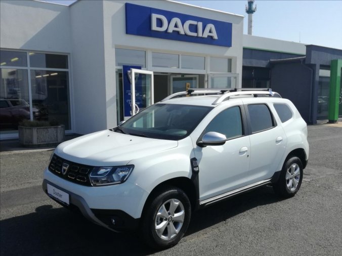 Dacia Duster, Comfort Blue dCi  115 4X4 N1, barva bílá