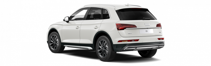 Audi Q5, Q5 Advanced 40 TDI 150kW quattro, barva bílá