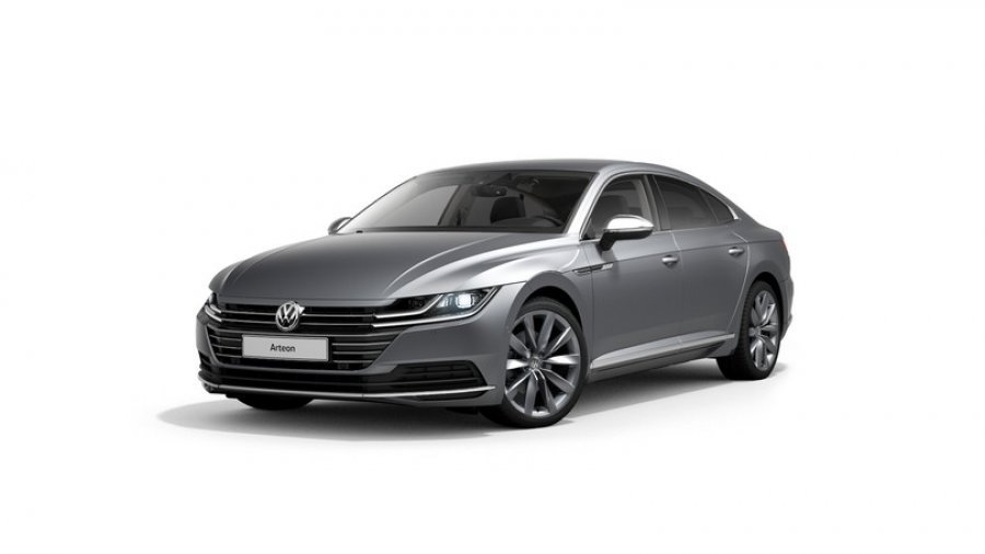 Volkswagen Arteon, Elegance 2,0 TDI 7DSG, barva stříbrná