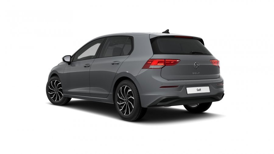 Volkswagen Golf, Golf Life 1,5 TSI 6G, barva šedá