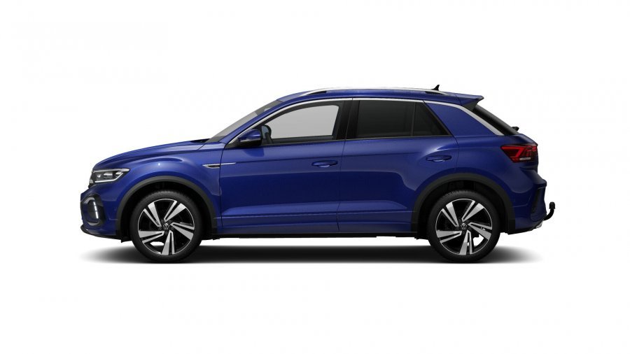 Volkswagen T-Roc, T-Roc R-Line 1,5 TSI 110 kW 7DSG, barva modrá