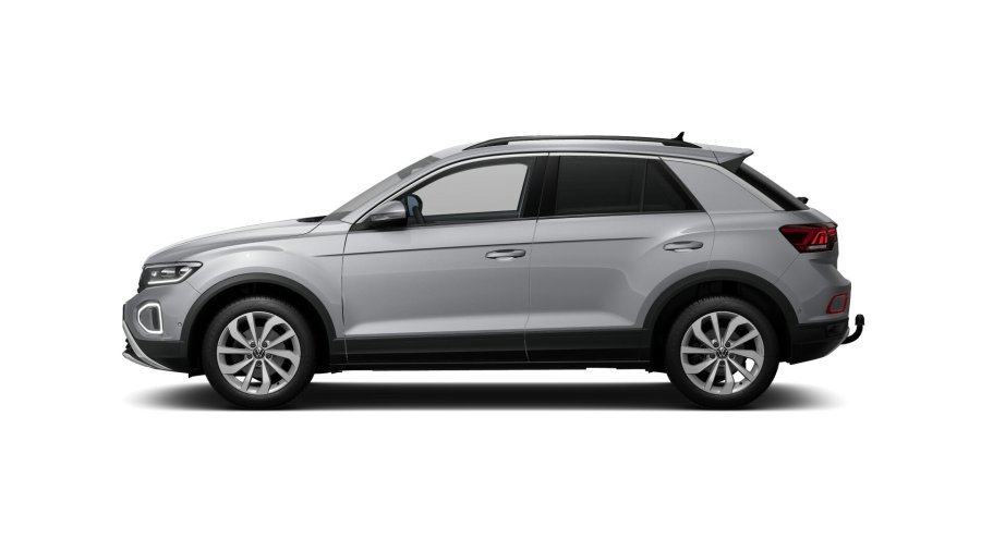 Volkswagen T-Roc, T-Roc People 1,5 TSI 110 kW 6G, barva stříbrná