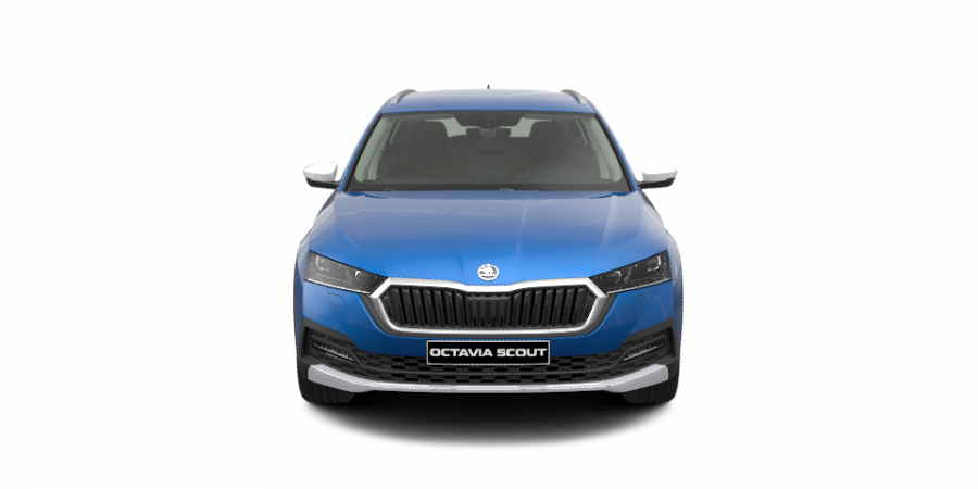 Škoda Octavia, 2,0 TDI 147 kW 7-stup. automat. 4x4, barva modrá