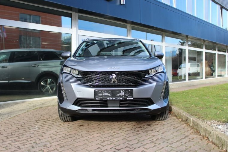 Peugeot 5008, Peugeot 5008 ALLURE PACK HDi 130 S&S EAT8, barva šedá