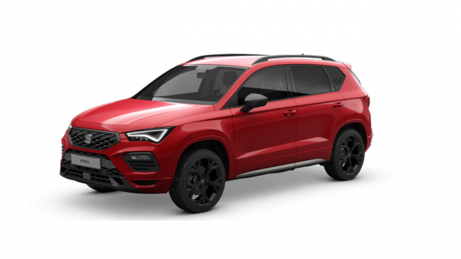 Seat Ateca, FR 1.5 TSI 150k, barva červená